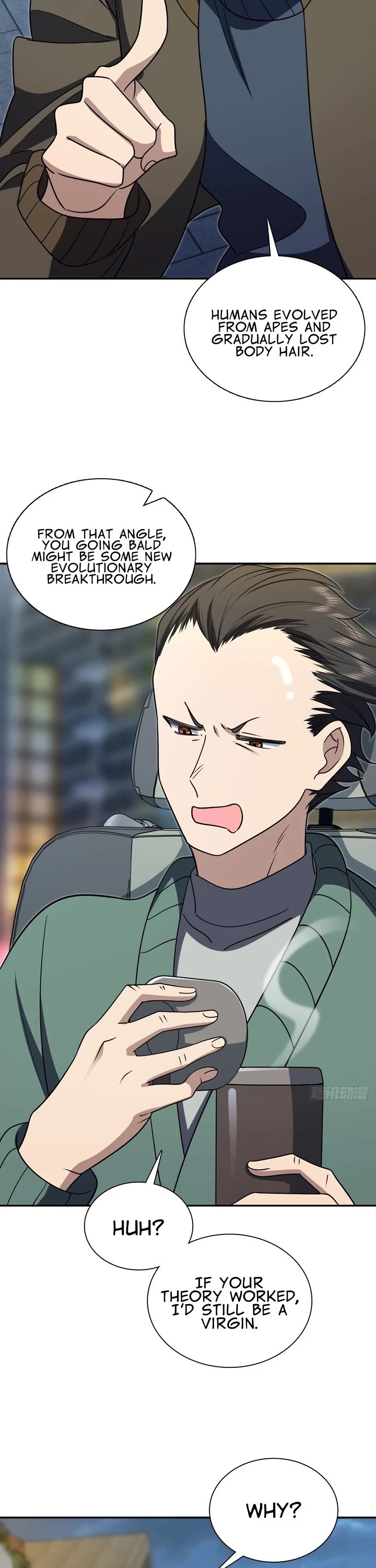 My Wife Is From a Thousand Years Ago Chapter 427 page 8 - Chapter 427