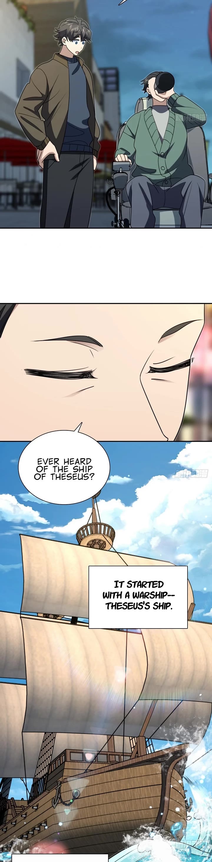 My Wife Is From a Thousand Years Ago Chapter 427 page 9 - Chapter 427