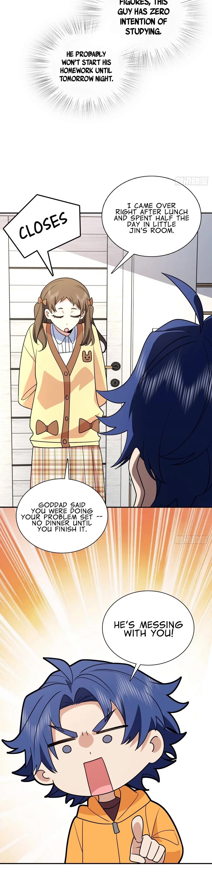 My Wife Is From a Thousand Years Ago Chapter 428 page 12 - Chapter 428