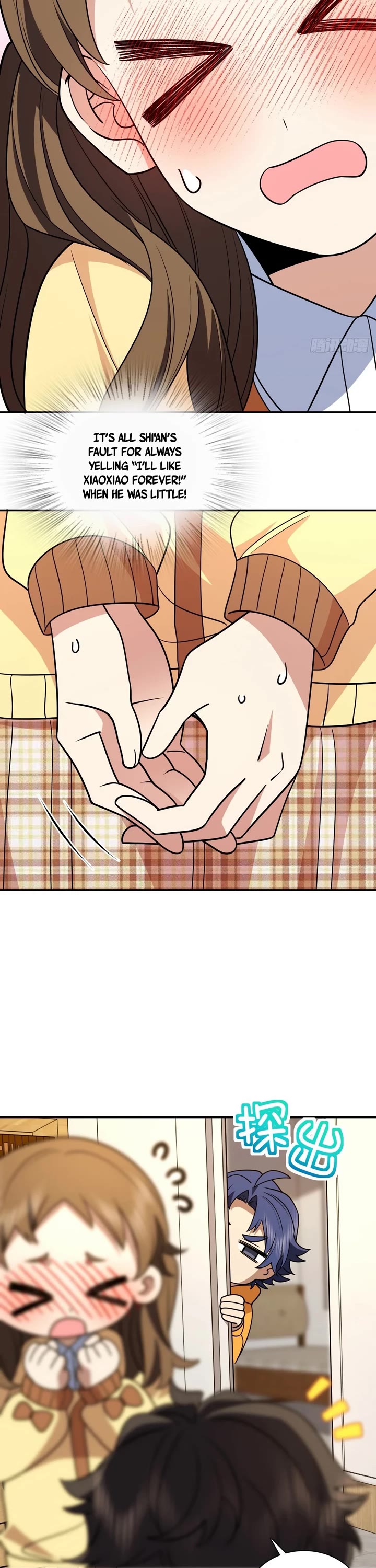 My Wife Is From a Thousand Years Ago Chapter 428 page 17 - Chapter 428