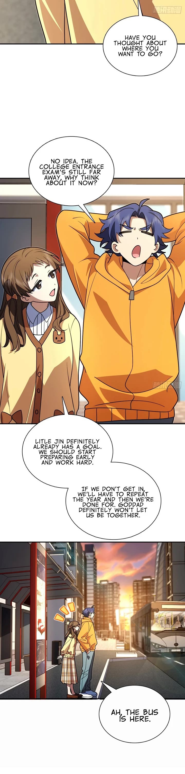 My Wife Is From a Thousand Years Ago Chapter 428 page 22 - Chapter 428