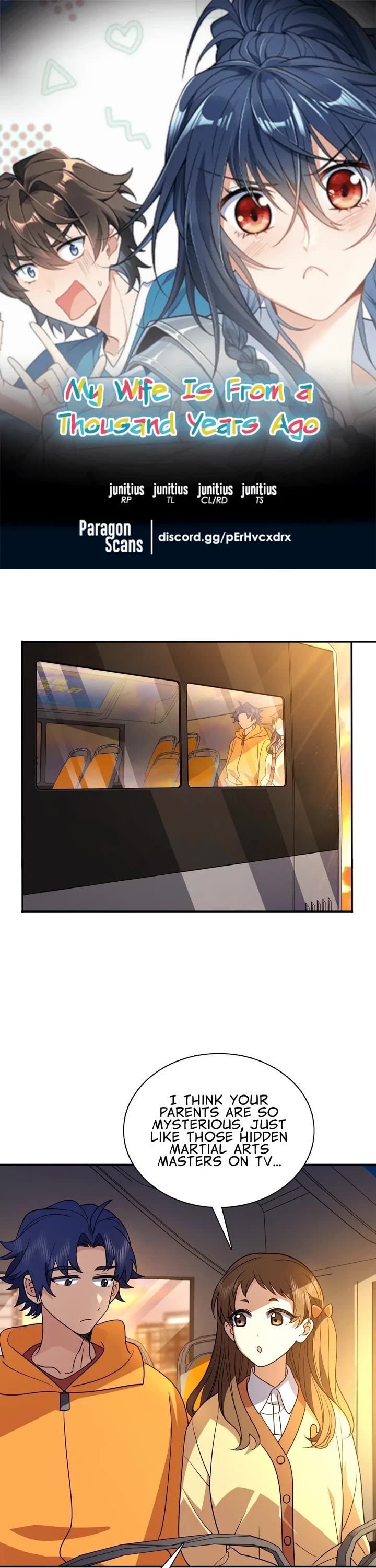 My Wife Is From a Thousand Years Ago Chapter 429 page 1 - Chapter 429