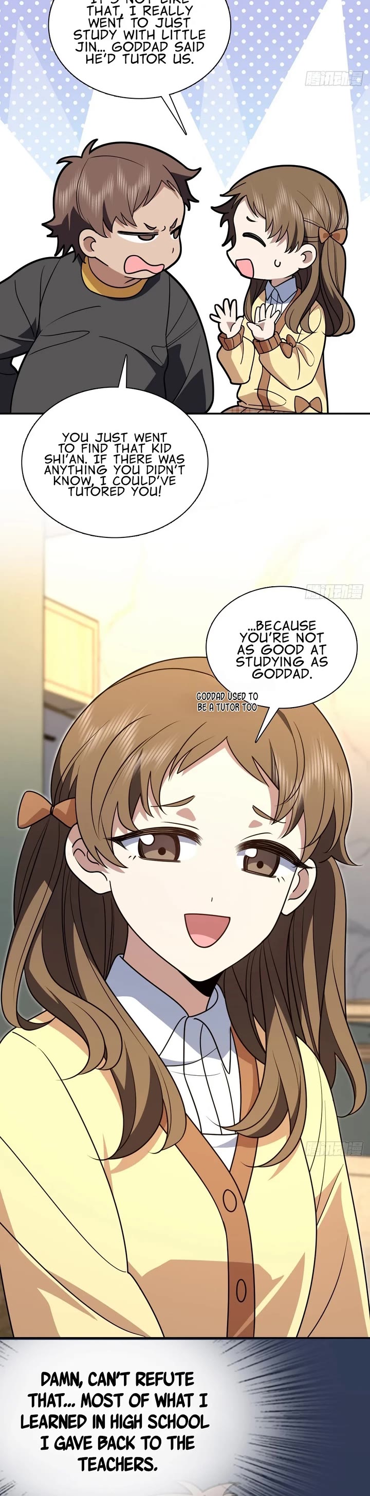 My Wife Is From a Thousand Years Ago Chapter 429 page 10 - Chapter 429
