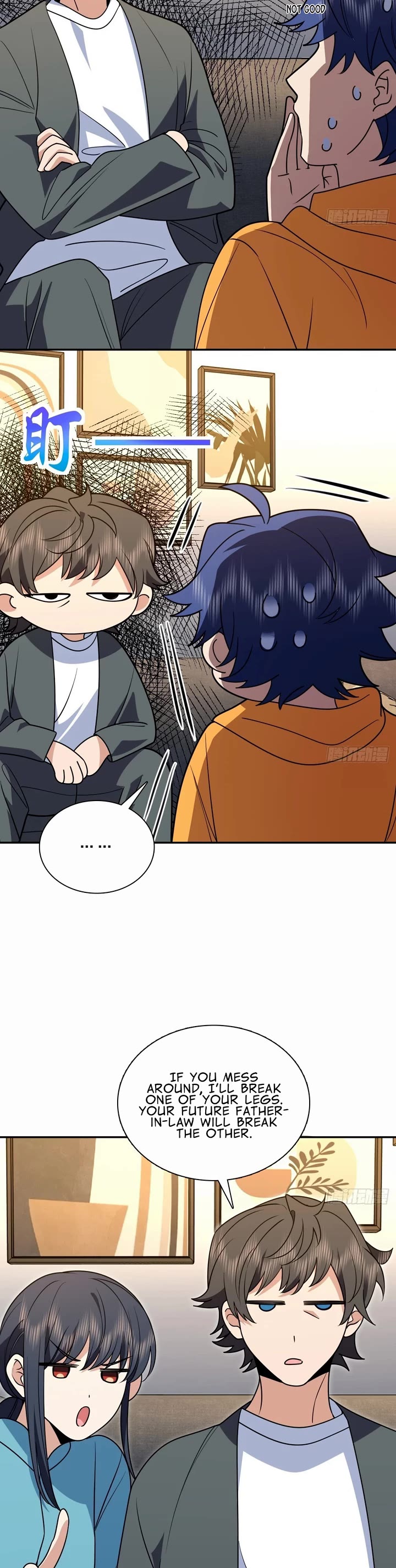 My Wife Is From a Thousand Years Ago Chapter 429 page 15 - Chapter 429