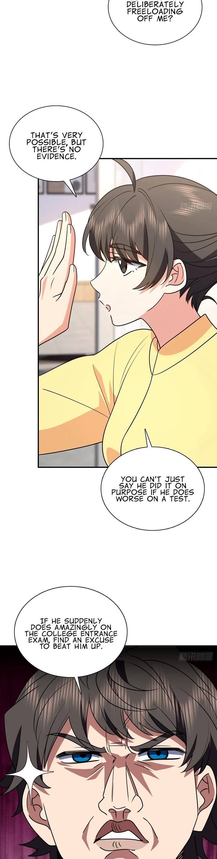 My Wife Is From a Thousand Years Ago Chapter 429 page 20 - Chapter 429
