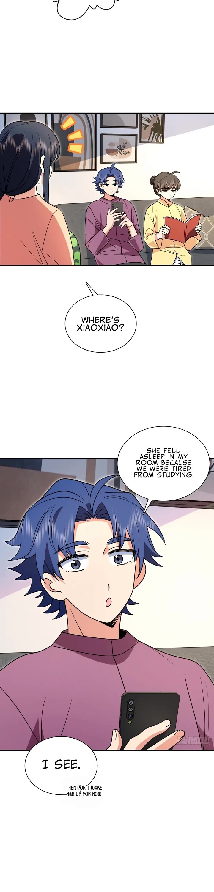 My Wife Is From a Thousand Years Ago Chapter 429 page 23 - Chapter 429