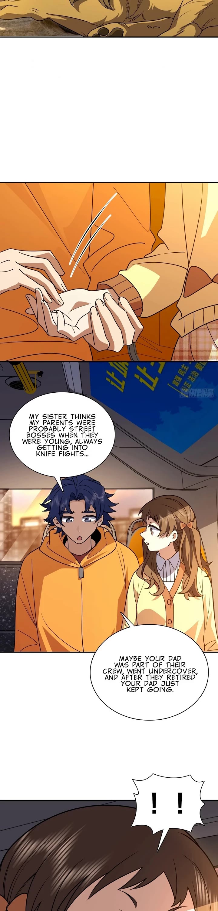 My Wife Is From a Thousand Years Ago Chapter 429 page 3 - Chapter 429