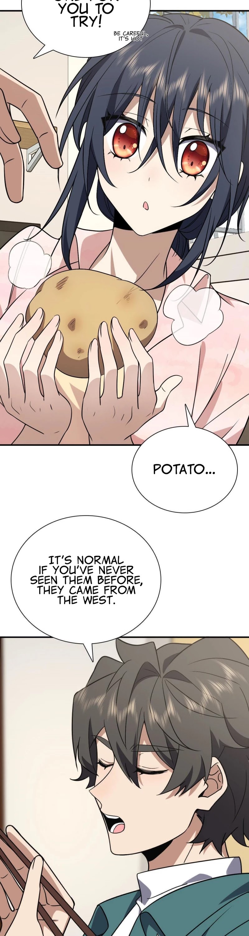 My Wife Is From a Thousand Years Ago Chapter 43 page 10 - Chapter 43