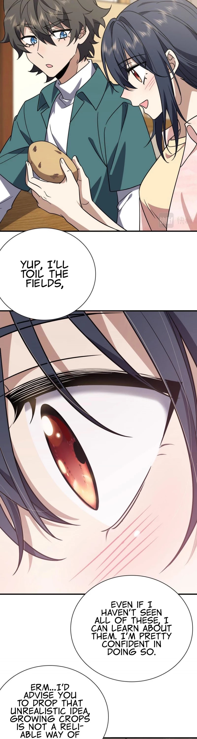My Wife Is From a Thousand Years Ago Chapter 43 page 13 - Chapter 43
