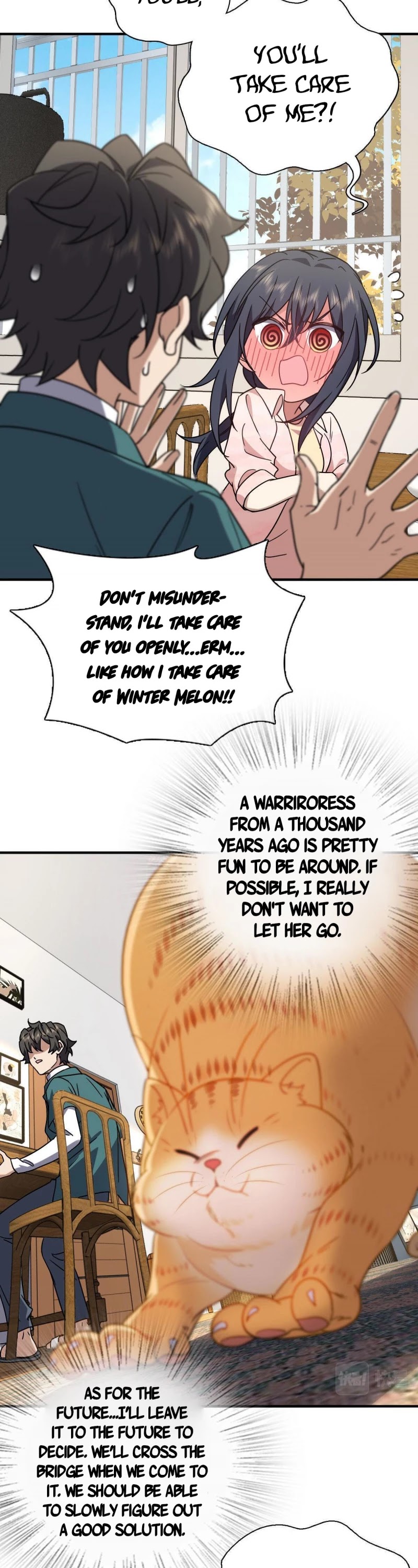 My Wife Is From a Thousand Years Ago Chapter 43 page 18 - Chapter 43