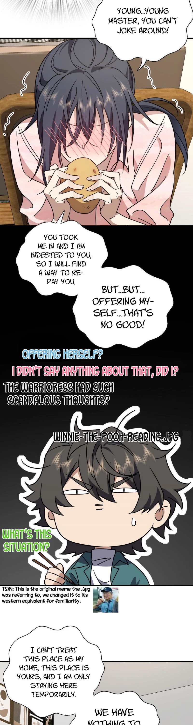 My Wife Is From a Thousand Years Ago Chapter 43 page 19 - Chapter 43