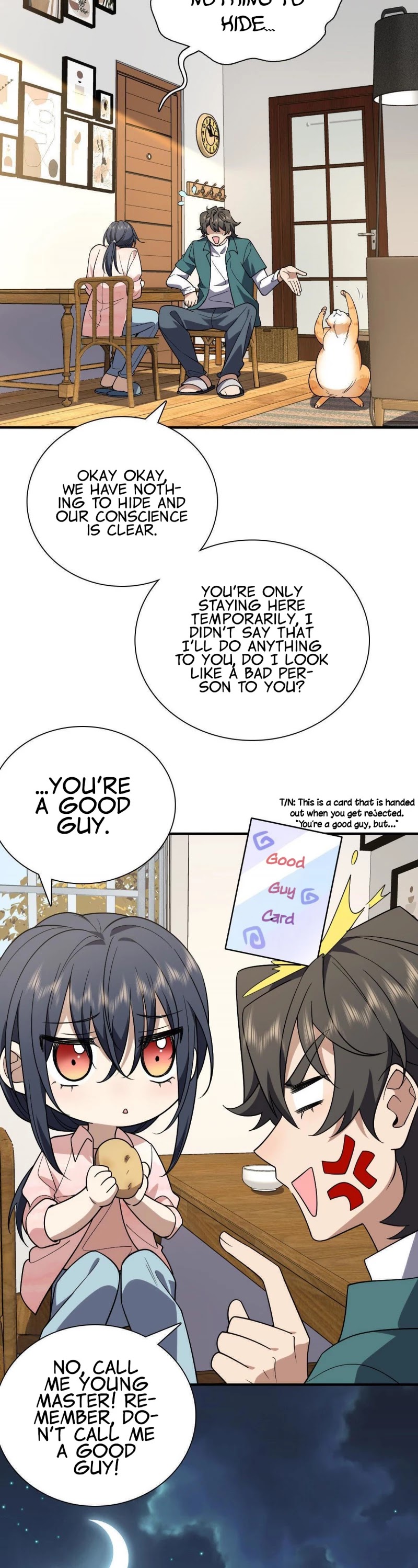 My Wife Is From a Thousand Years Ago Chapter 43 page 20 - Chapter 43