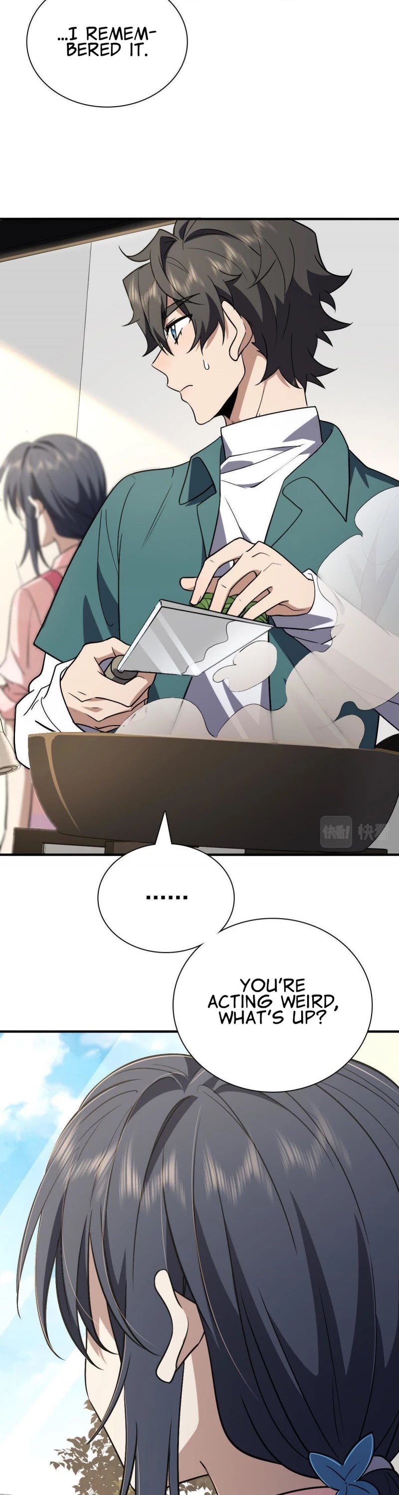 My Wife Is From a Thousand Years Ago Chapter 43 page 4 - Chapter 43