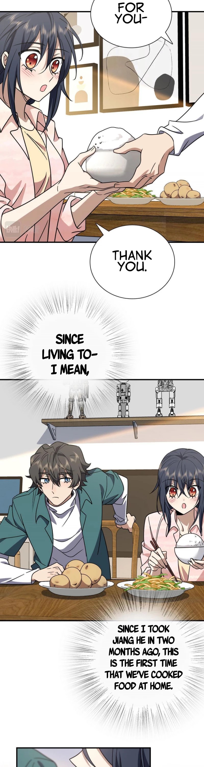 My Wife Is From a Thousand Years Ago Chapter 43 page 7 - Chapter 43