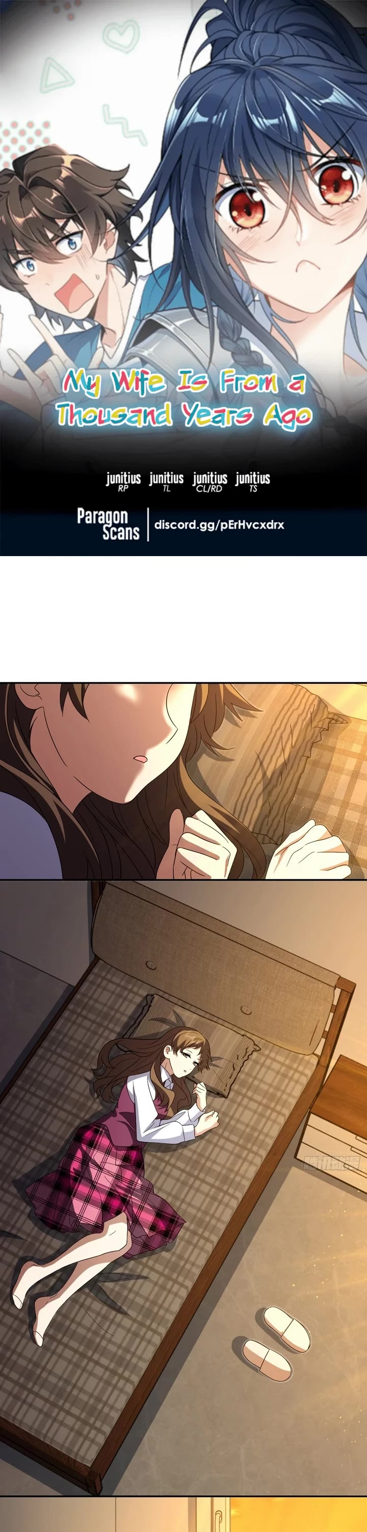 My Wife Is From a Thousand Years Ago Chapter 430 page 1 - Chapter 430