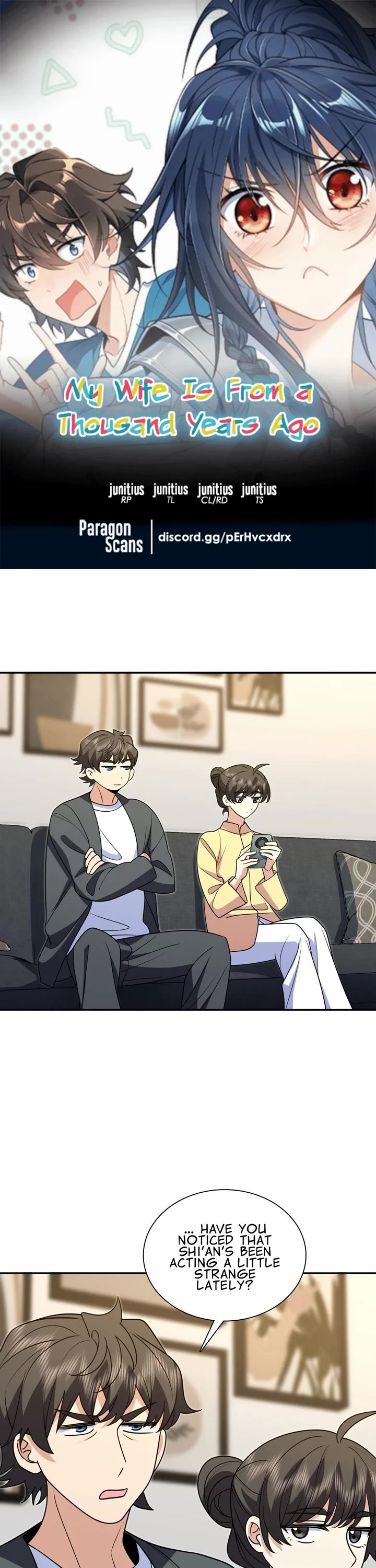 My Wife Is From a Thousand Years Ago Chapter 431 page 1 - Chapter 431