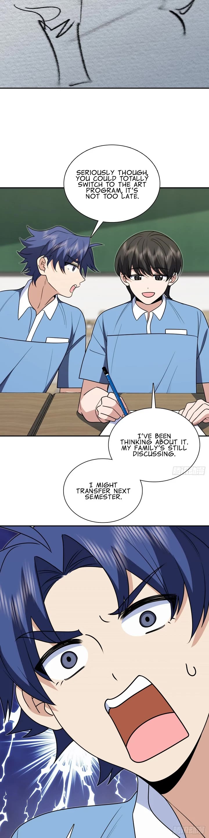 My Wife Is From a Thousand Years Ago Chapter 431 page 10 - Chapter 431