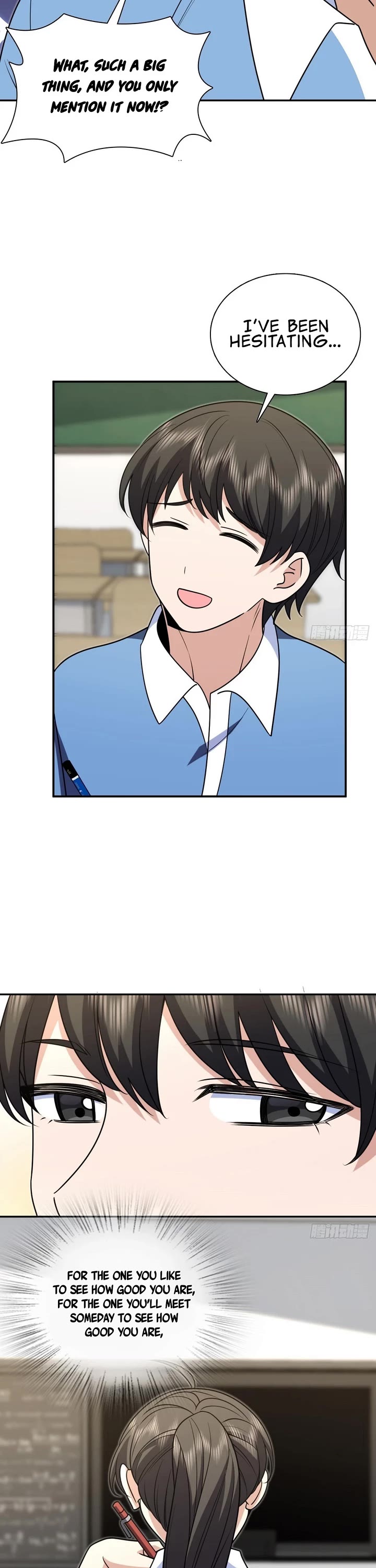 My Wife Is From a Thousand Years Ago Chapter 431 page 11 - Chapter 431