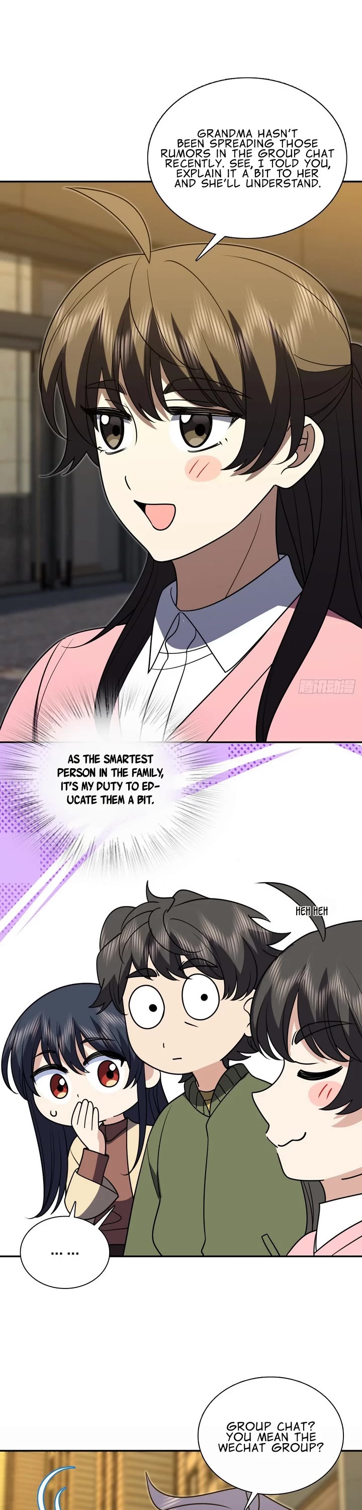 My Wife Is From a Thousand Years Ago Chapter 431 page 17 - Chapter 431