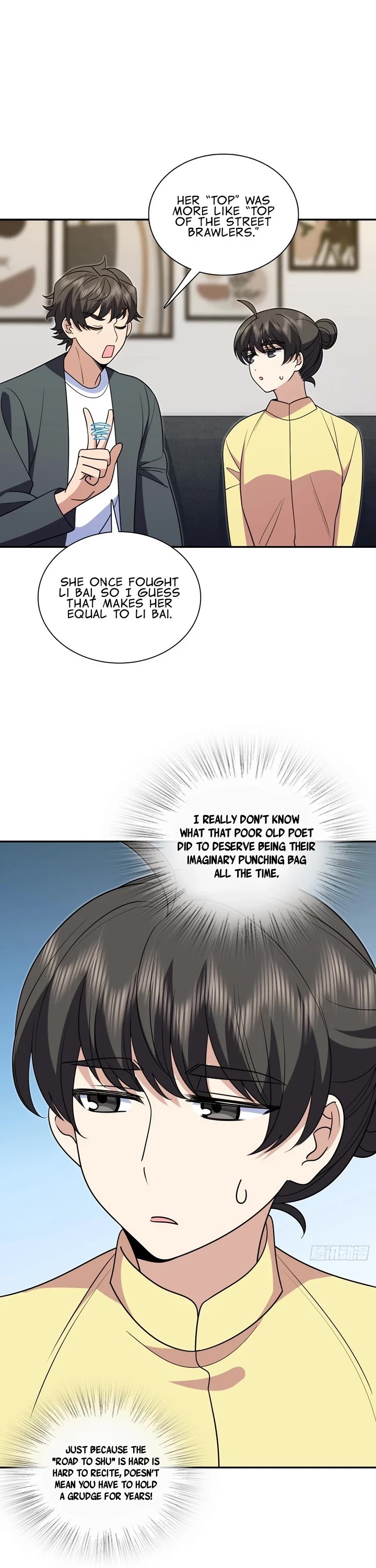 My Wife Is From a Thousand Years Ago Chapter 431 page 6 - Chapter 431