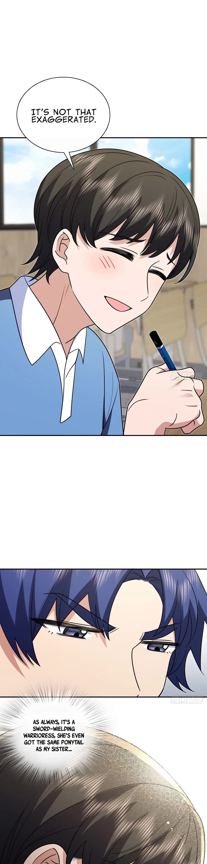 My Wife Is From a Thousand Years Ago Chapter 431 page 8 - Chapter 431