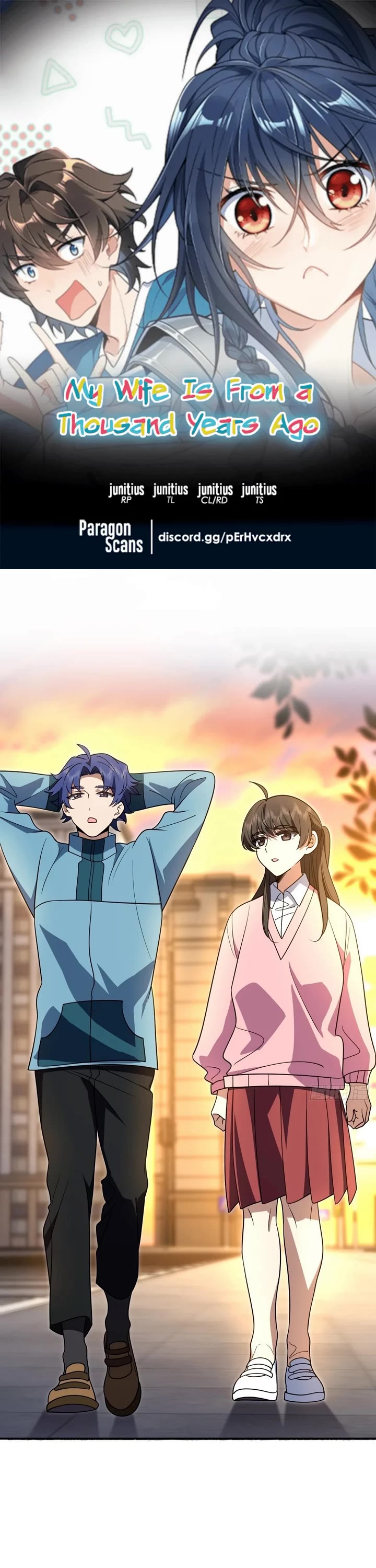 My Wife Is From a Thousand Years Ago Chapter 432 page 1 - Chapter 432