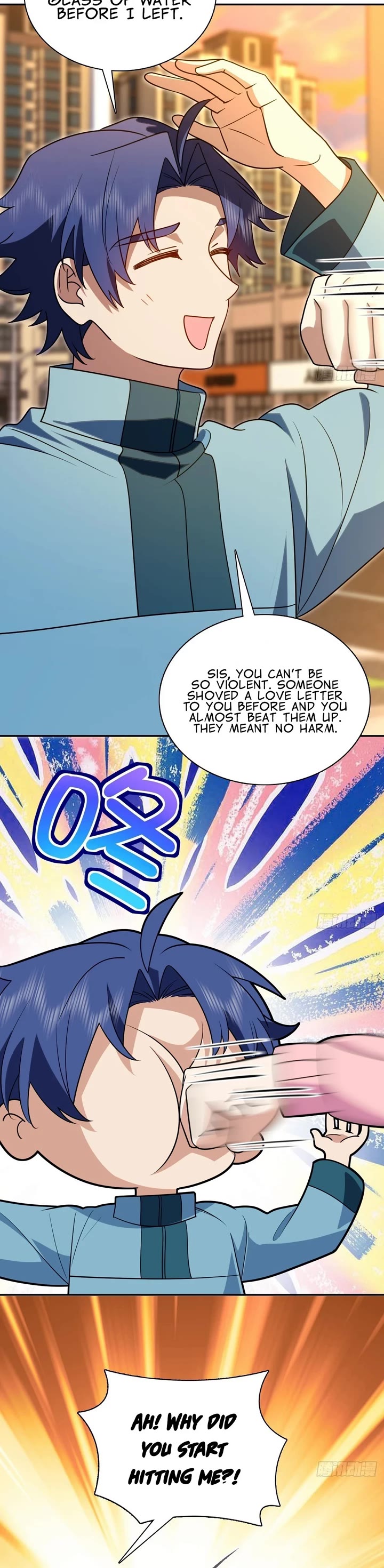 My Wife Is From a Thousand Years Ago Chapter 432 page 10 - Chapter 432