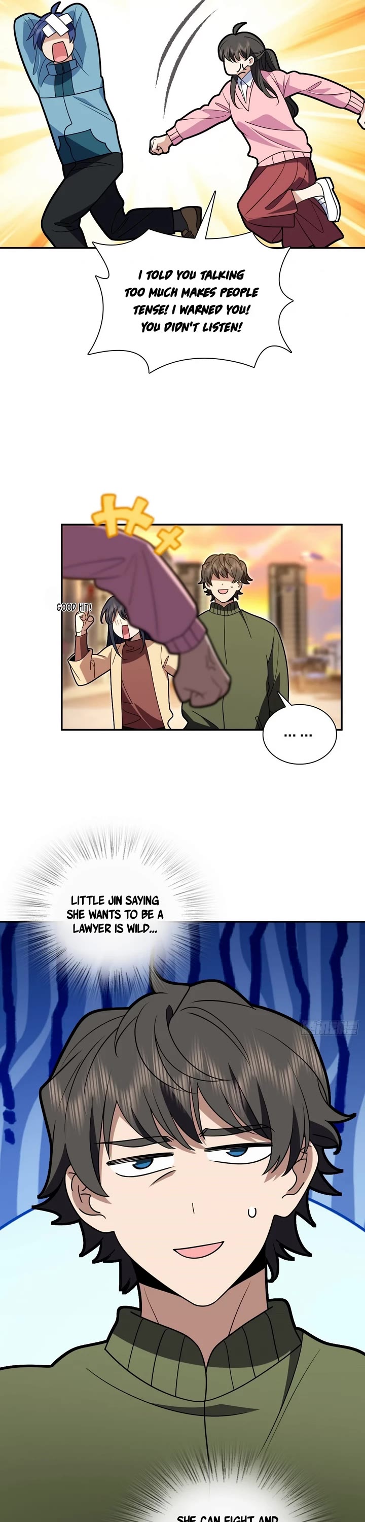 My Wife Is From a Thousand Years Ago Chapter 432 page 11 - Chapter 432