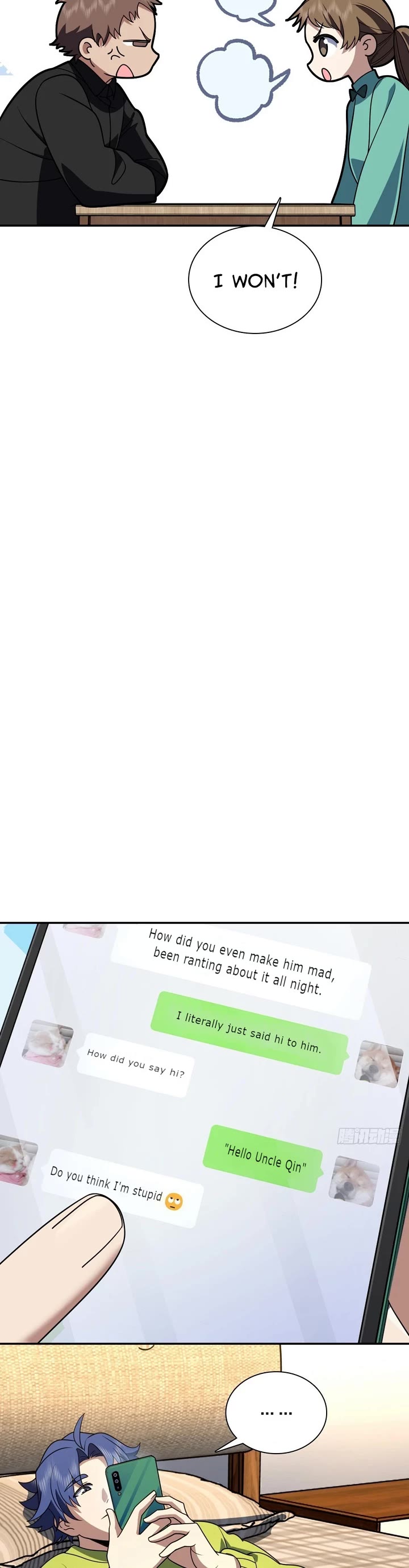 My Wife Is From a Thousand Years Ago Chapter 432 page 19 - Chapter 432
