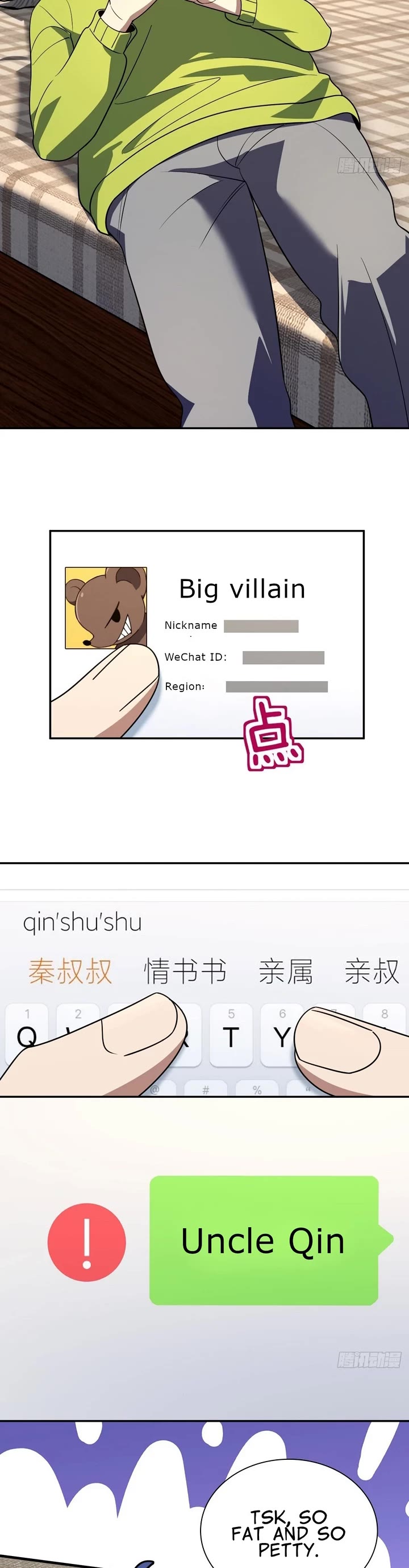 My Wife Is From a Thousand Years Ago Chapter 432 page 20 - Chapter 432