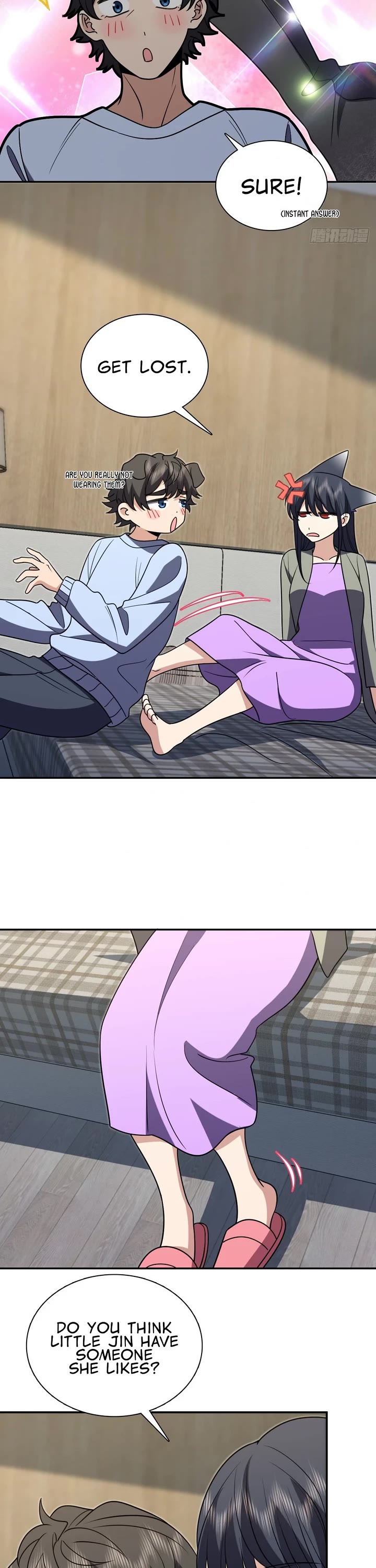 My Wife Is From a Thousand Years Ago Chapter 433 page 16 - Chapter 433