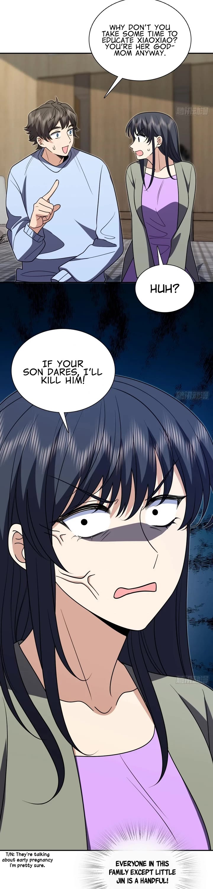 My Wife Is From a Thousand Years Ago Chapter 433 page 18 - Chapter 433