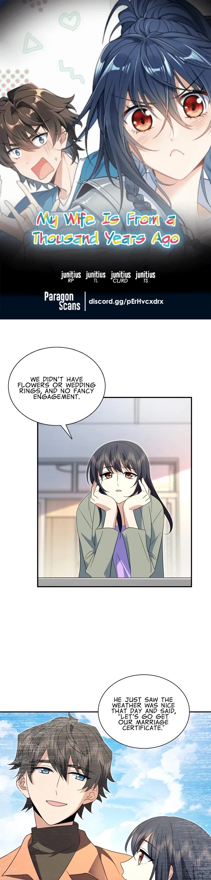 My Wife Is From a Thousand Years Ago Chapter 434 page 1 - Chapter 434
