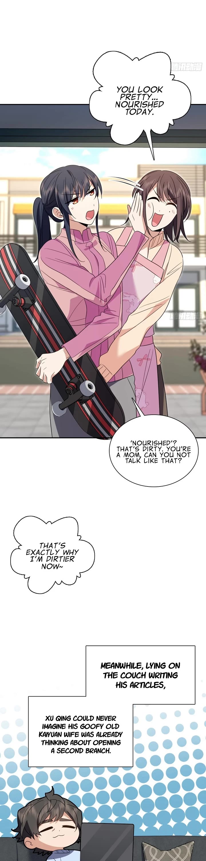 My Wife Is From a Thousand Years Ago Chapter 434 page 12 - Chapter 434