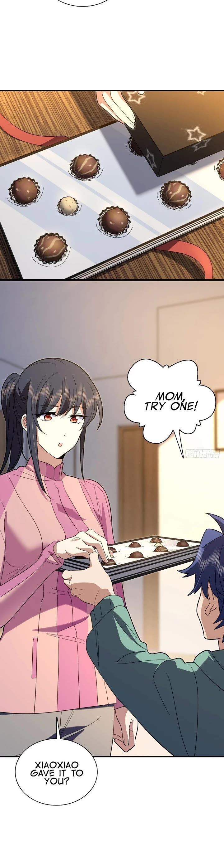 My Wife Is From a Thousand Years Ago Chapter 434 page 14 - Chapter 434