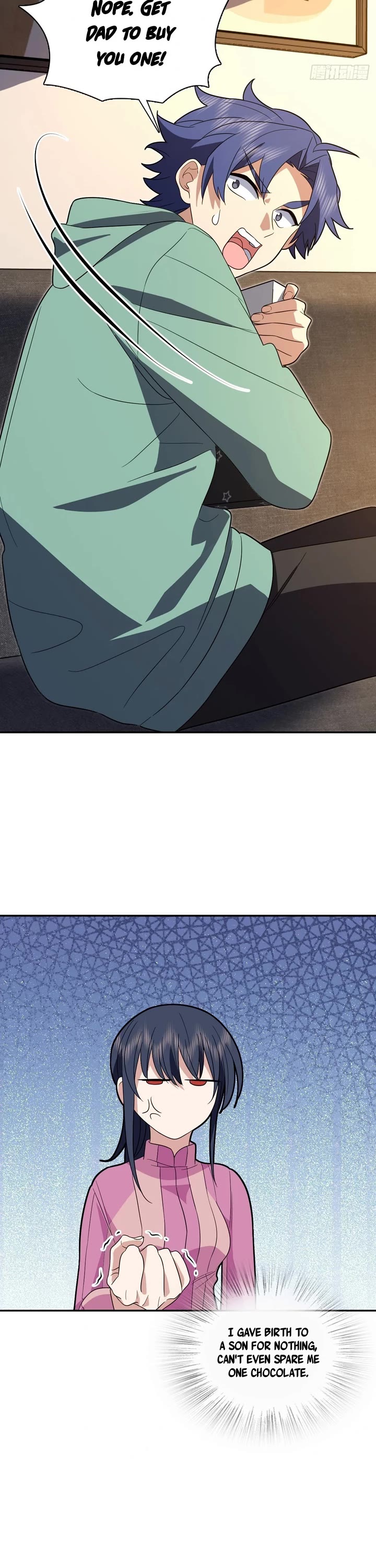 My Wife Is From a Thousand Years Ago Chapter 434 page 16 - Chapter 434