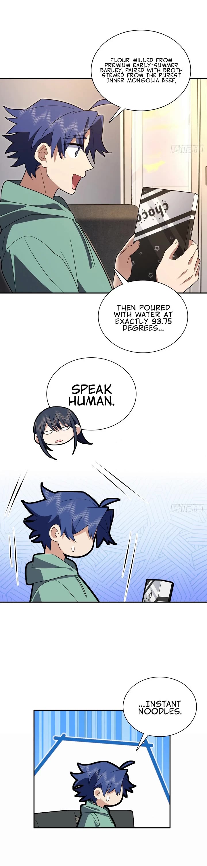 My Wife Is From a Thousand Years Ago Chapter 434 page 18 - Chapter 434