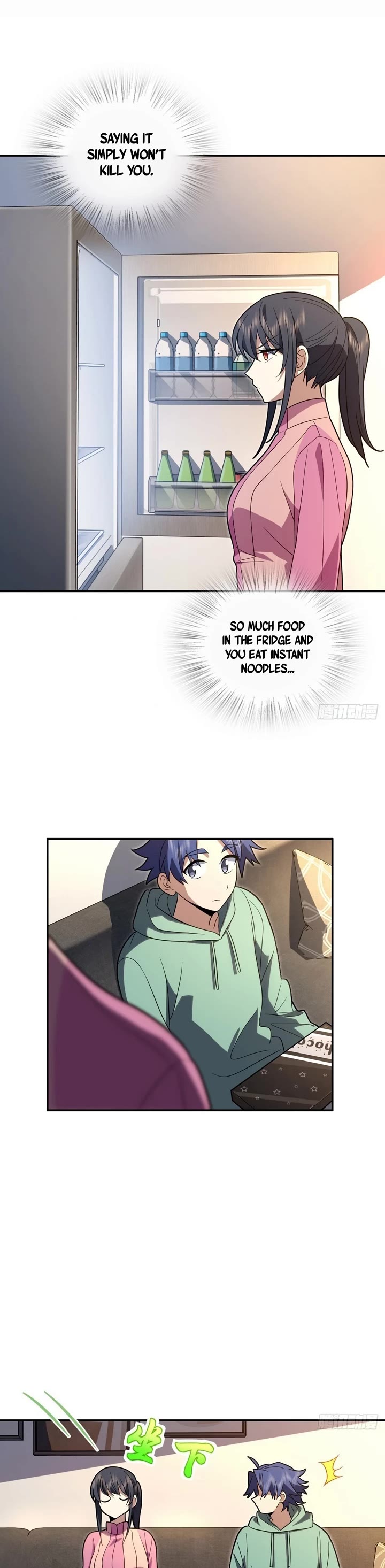My Wife Is From a Thousand Years Ago Chapter 434 page 19 - Chapter 434