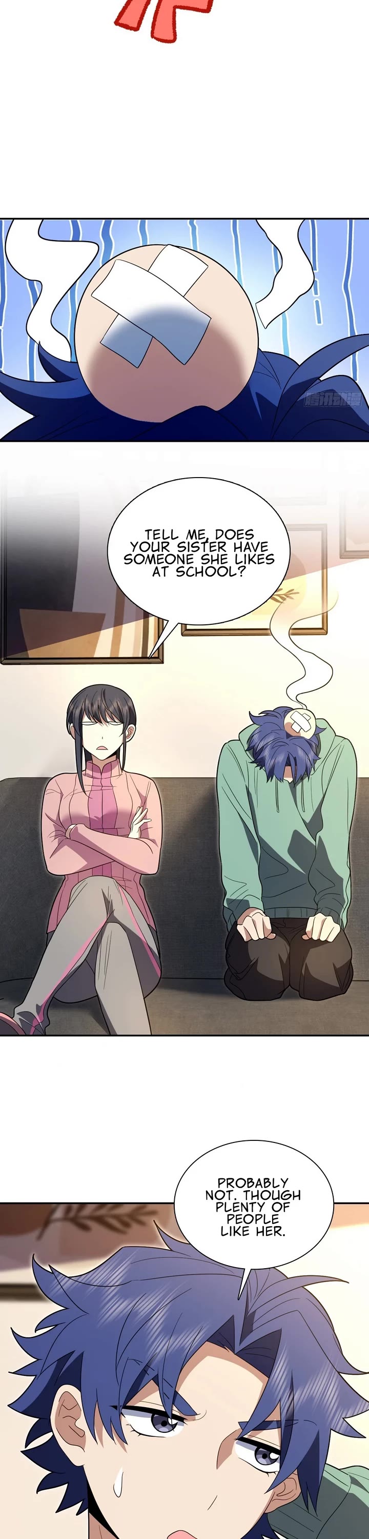My Wife Is From a Thousand Years Ago Chapter 434 page 21 - Chapter 434