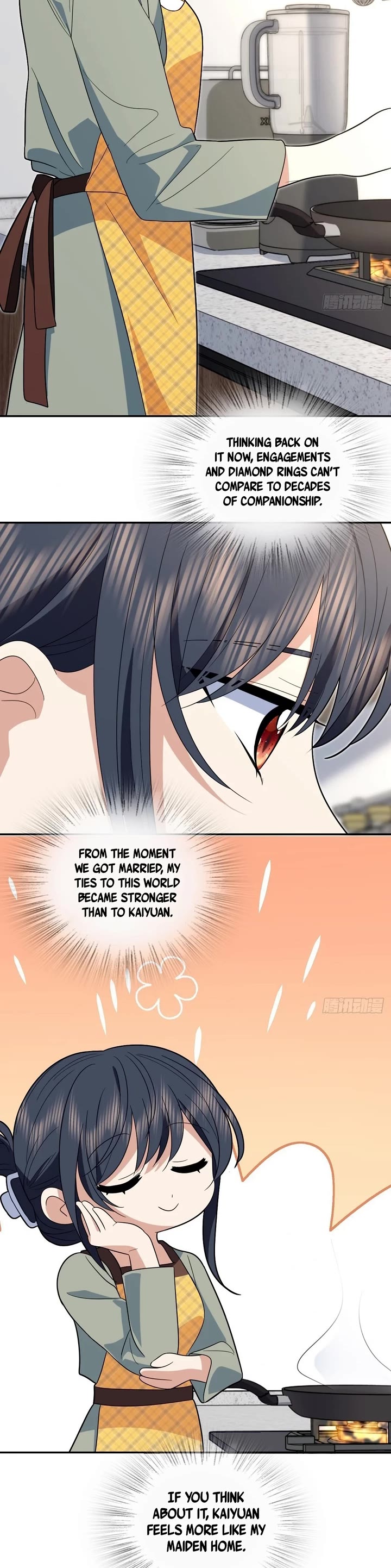 My Wife Is From a Thousand Years Ago Chapter 434 page 4 - Chapter 434