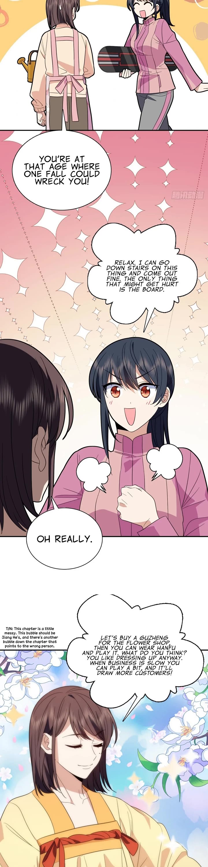 My Wife Is From a Thousand Years Ago Chapter 434 page 8 - Chapter 434