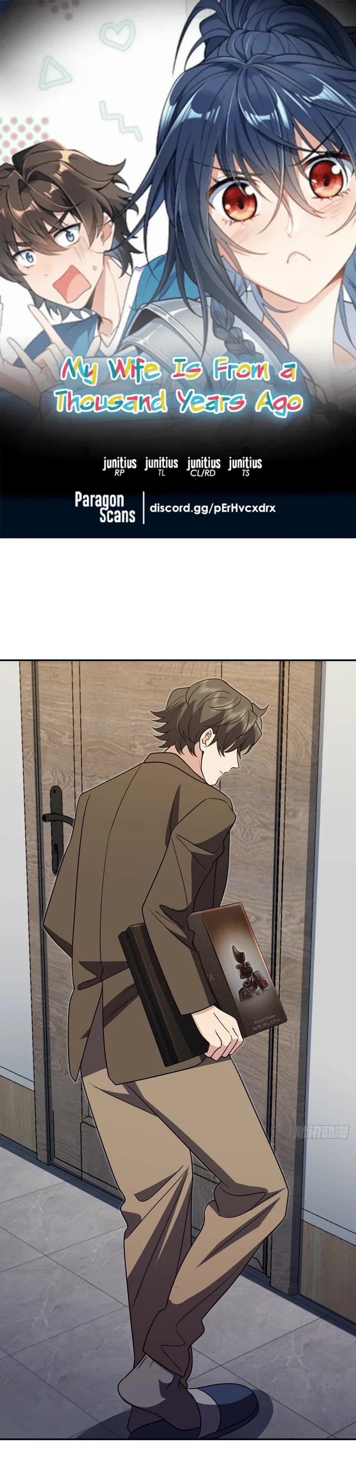 My Wife Is From a Thousand Years Ago Chapter 435 page 1 - Chapter 435