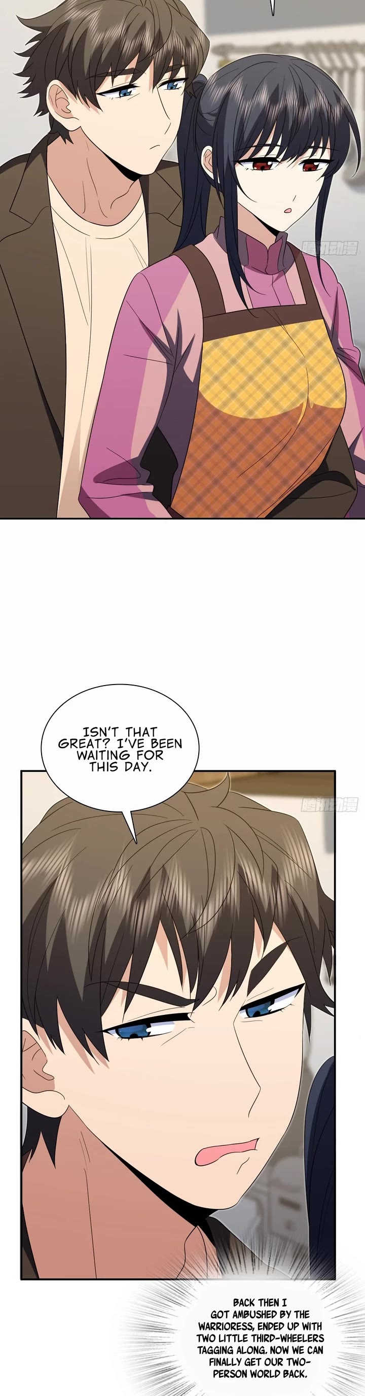 My Wife Is From a Thousand Years Ago Chapter 435 page 14 - Chapter 435