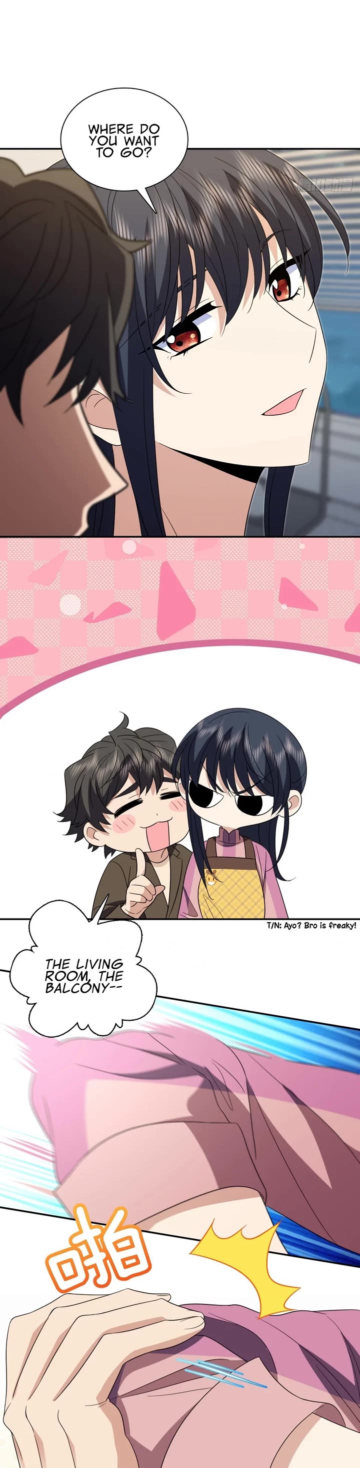 My Wife Is From a Thousand Years Ago Chapter 435 page 19 - Chapter 435