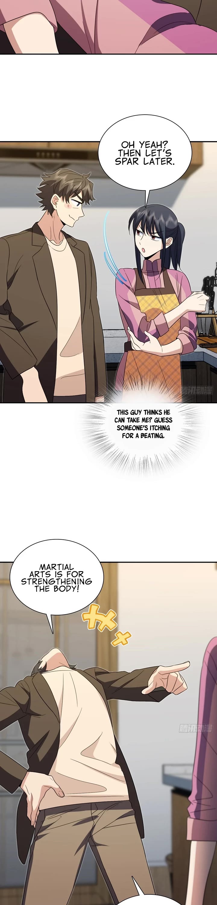 My Wife Is From a Thousand Years Ago Chapter 435 page 21 - Chapter 435