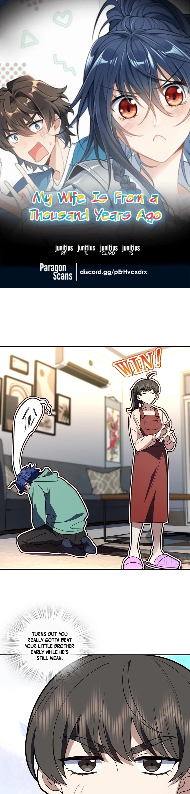 My Wife Is From a Thousand Years Ago Chapter 436 page 1 - Chapter 436
