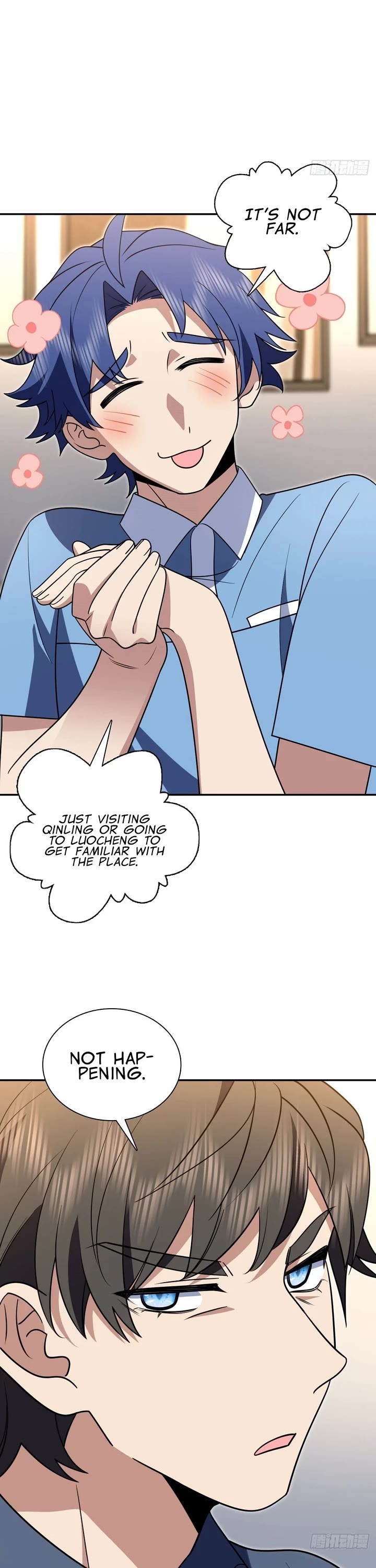 My Wife Is From a Thousand Years Ago Chapter 436 page 11 - Chapter 436