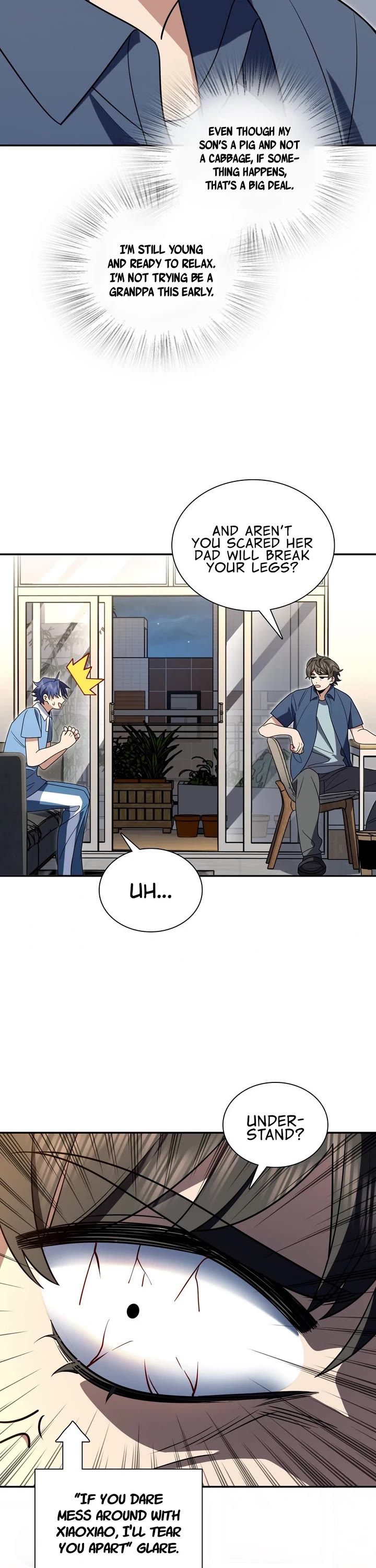 My Wife Is From a Thousand Years Ago Chapter 436 page 12 - Chapter 436