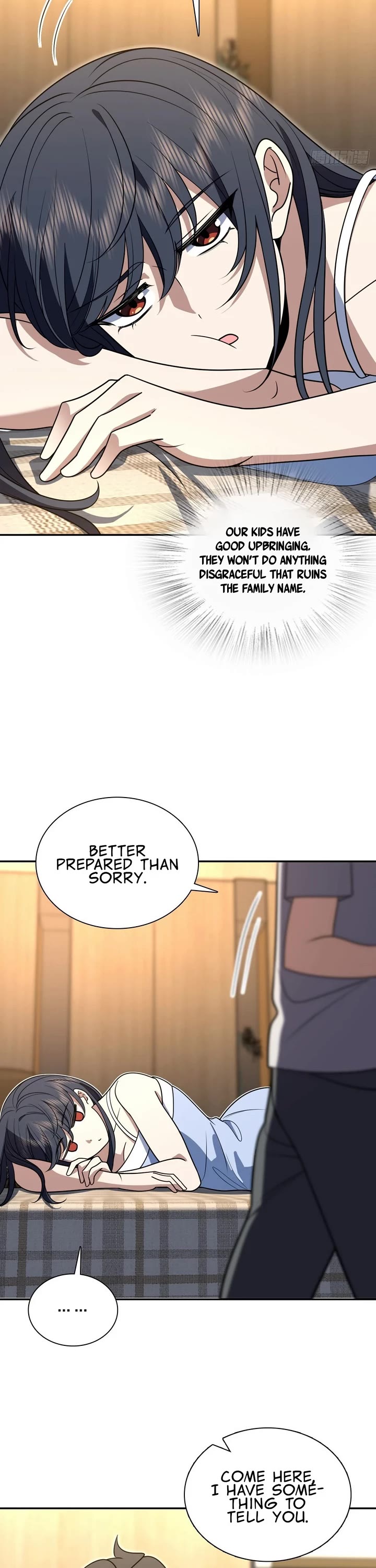 My Wife Is From a Thousand Years Ago Chapter 436 page 18 - Chapter 436