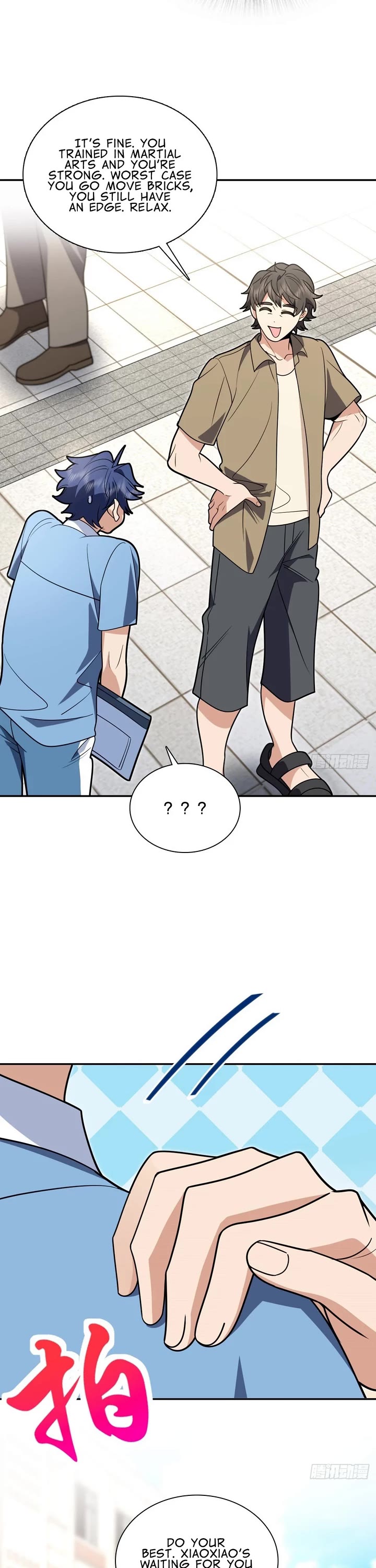 My Wife Is From a Thousand Years Ago Chapter 436 page 21 - Chapter 436